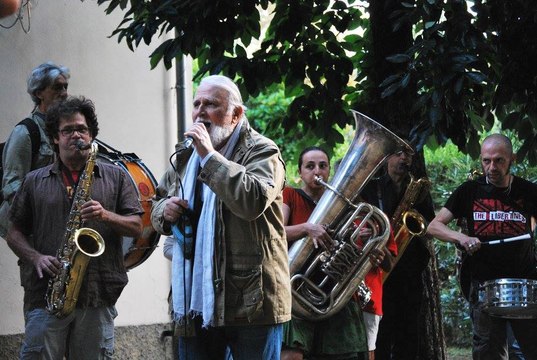 MONI OVADIA E LA BANDA MUSICALE DEGLI OTTONI (MILANO, 18 SETTEMBRE 2016)