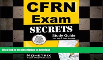 READ  CFRN Exam Secrets Study Guide: CFRN Test Review for the Certified Flight Registered Nurse