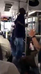 you can't feel bored if this man is on the bus