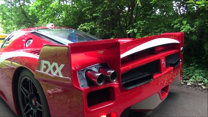 8 minutes of non stop Ferrari XX MADNESS!!