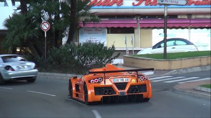 Blonde girl doing burnouts and accelerating in 1000hp Apollo S!