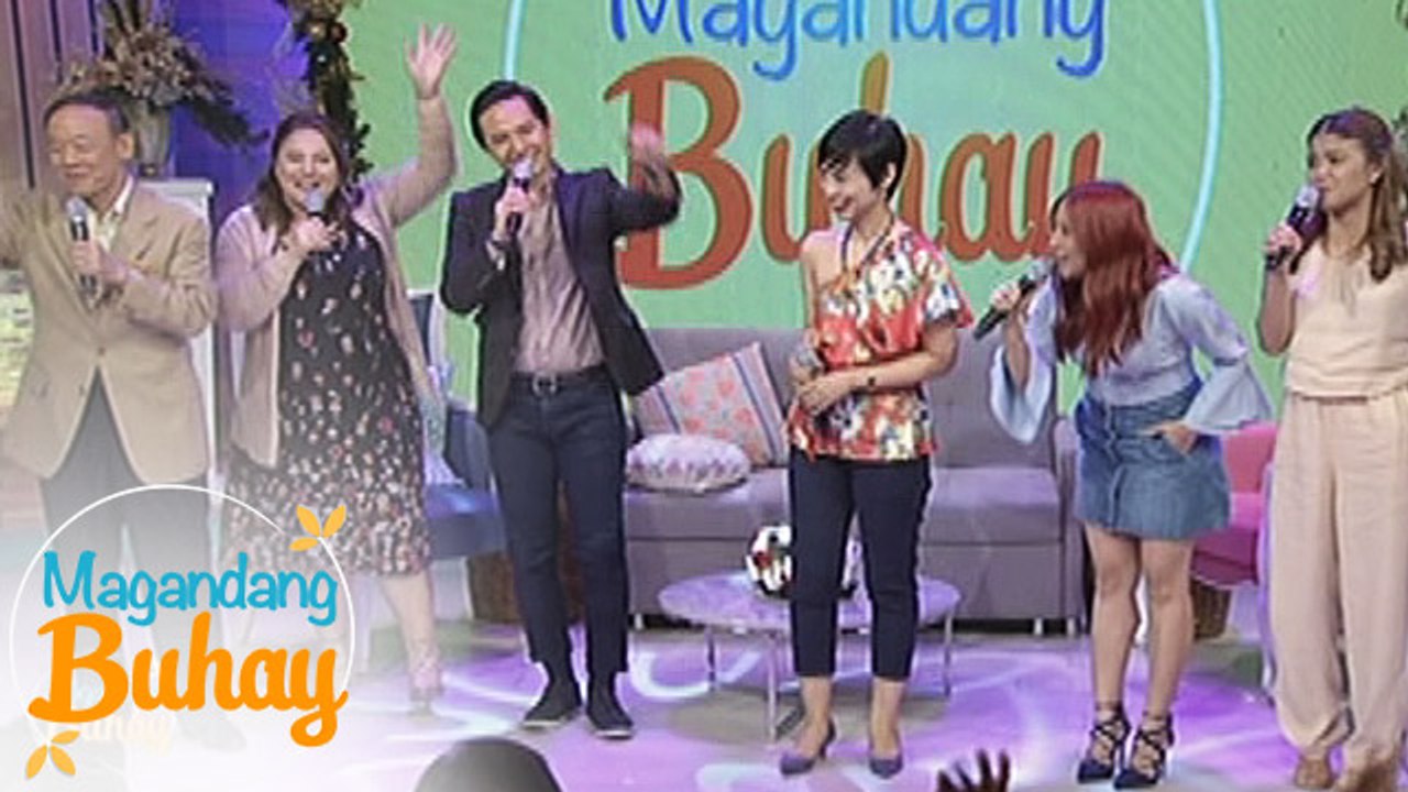 Magandang Buhay: Jose Mari Chan sings "Christmas in Our Hearts"