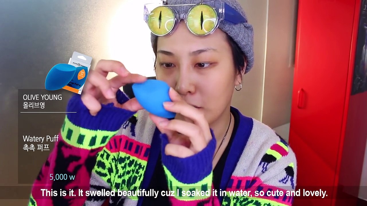 Get ready with me & Cutting my see through lipstick ?! 오늘, 같이 화장하자! & 투명립스틱 반 잘라보기! - SSIN