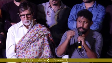 Amitabh Bachchan Celebrates PINK Movie Success!
