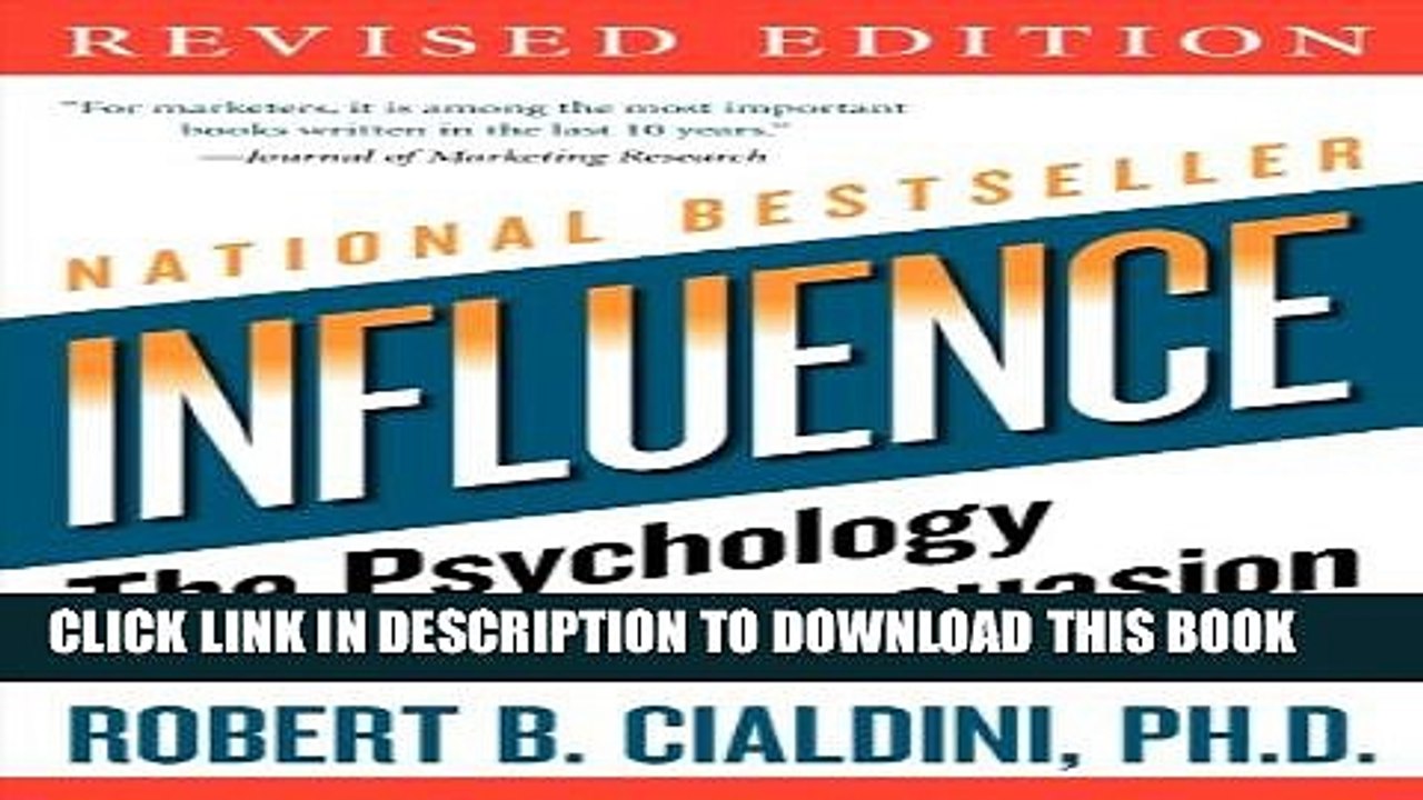 [PDF] Influence: The Psychology of Persuasion, Revised Edition Full Online