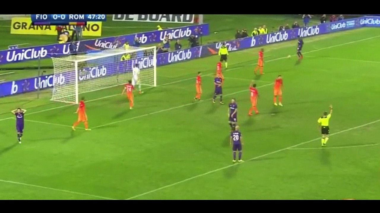 Seri A | Fiorentina 1-0 Roma | Video bola, berita bola, cuplikan gol