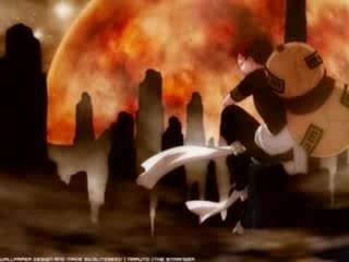 Gaara Vs Deidara