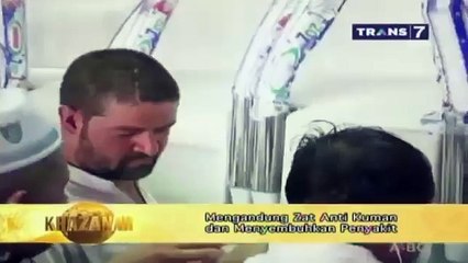 VOLUME AIR ZAM ZAM Mampu TENGGELAMKAN DUNIA Dan Seisinya ~ Khazanah Trans7 19 September 2016