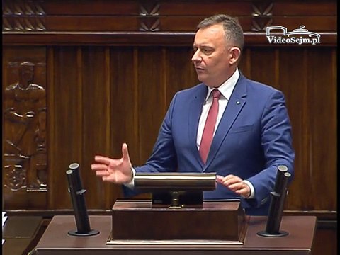 Poseł Paweł Bejda - Wystąpienie z dnia 14 wrze�nia 2016 roku.