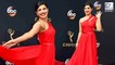 Priyanka Chopra Looking Gorgeous On Red Carpet | Emmay Awards 2016 |