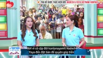 [vietsub] Quyên tiền làm từ thiện cùng với Nadech Yaya ở hội chợ Natdara - TKBT 05.08.16