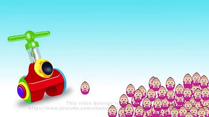 #Learn Colors with #Balls Machine & #Surprise Eggs #Spiderman #Batman