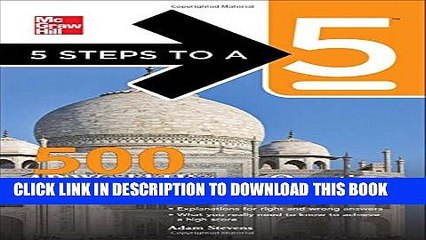 [PDF] 5 Steps to a 5 500 AP World History Questions to Know by Test Day Popular Online