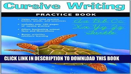 [PDF] Cursive Writing Practice Book (Flash Kids Harcourt Family Learning) Popular Online