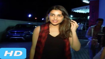 Parineeti Chopra Spotted At PVR Andheri