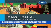 Collection Book IB English A Literature: Course Book: Oxford IB Diploma Program