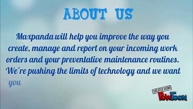 Get Preventative Maintenance Software Services