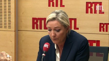Marine Le Pen : "Les grands choix que nous portons sont majoritaires dans le pays"