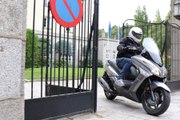Prueba KYMCO Grand Dink 125 2016