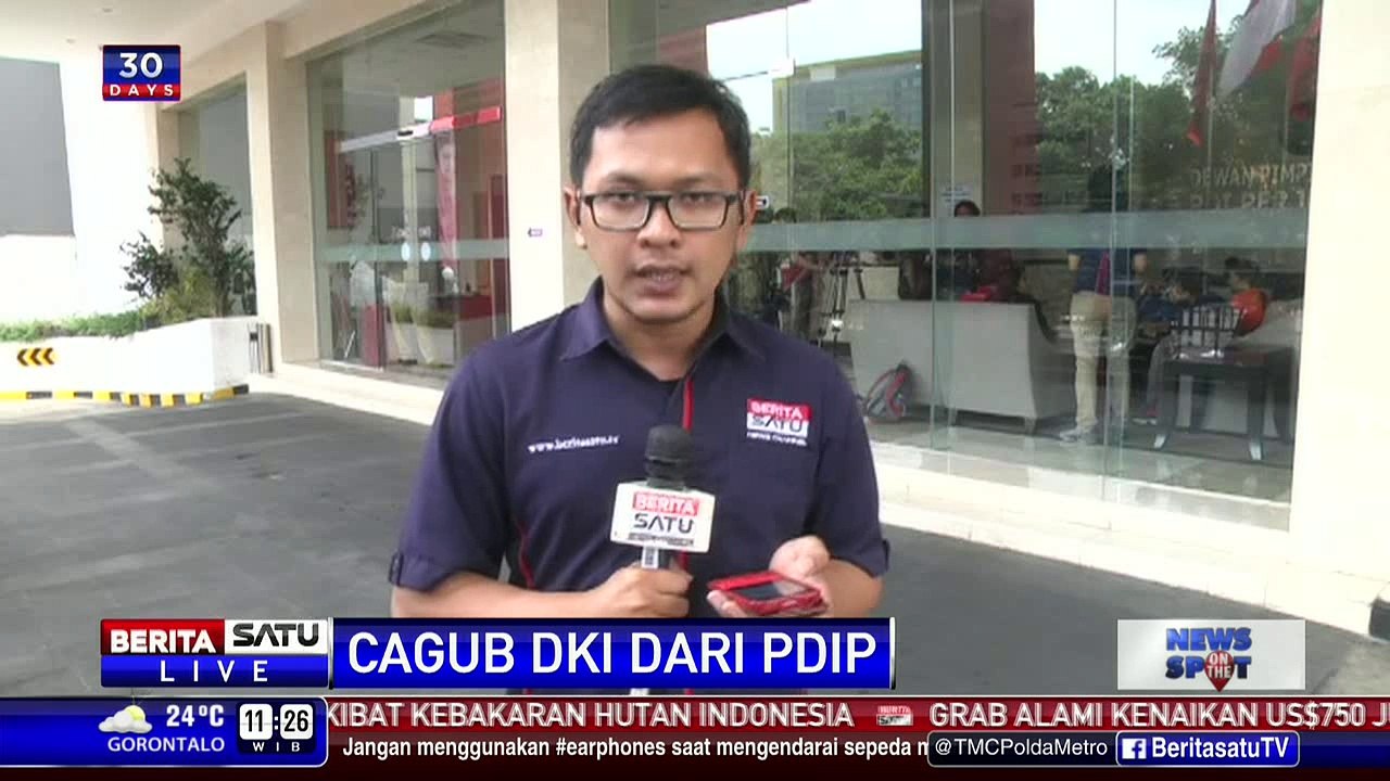 Disinyalir PDIP Usung Ahok, Djarot: Warga Jakarta Tidak Akan Terpengaruh SARA