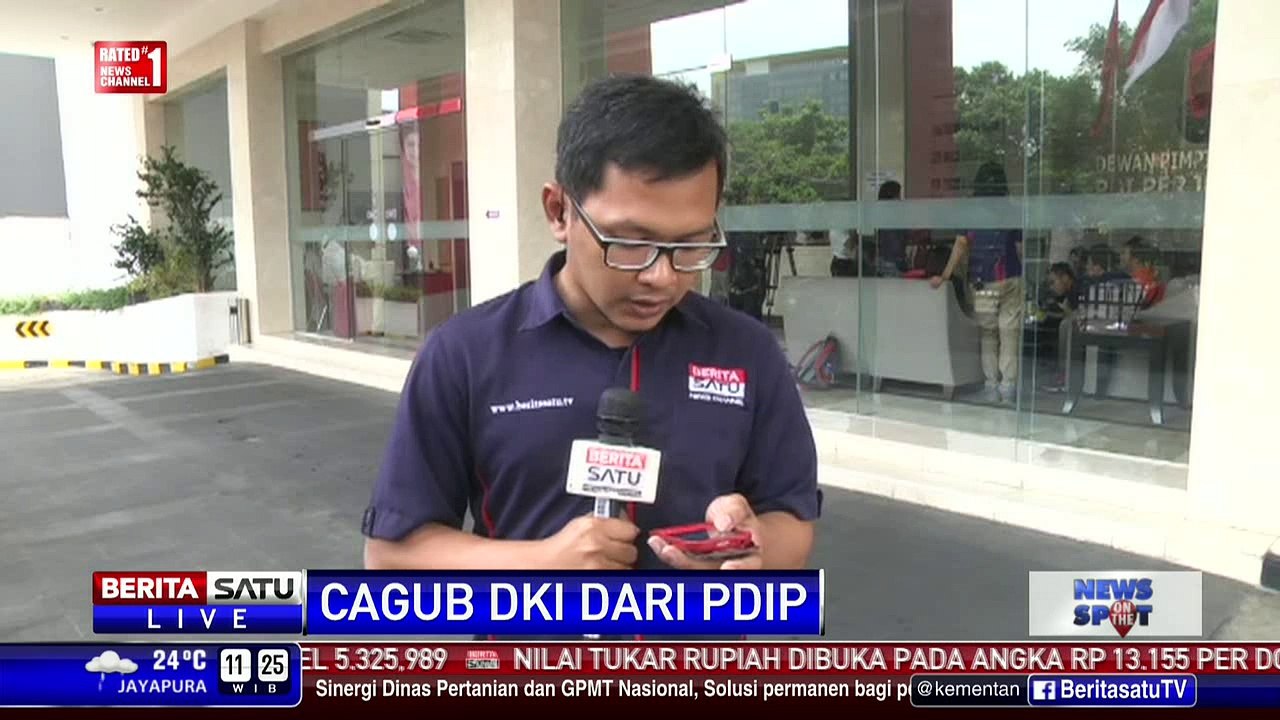 PDIP Akan Umumkan Serentak Calon-calon Kepala D...
