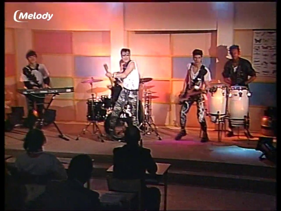 1987/04/15 Jean-Louis Aubert : Platre et Ciment (FR3 La Classe)