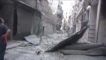 قتلى وجرحى بقصف روسي وسوري على حلب