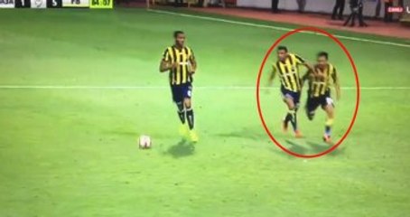 İsmail Köybaşı, Volkan Şen'i İterek Gol Attı