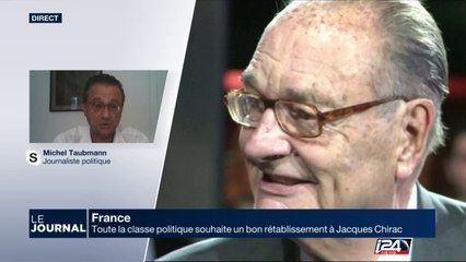 "On a tous en nous quelque chose de Chirac", Michel Taubmann