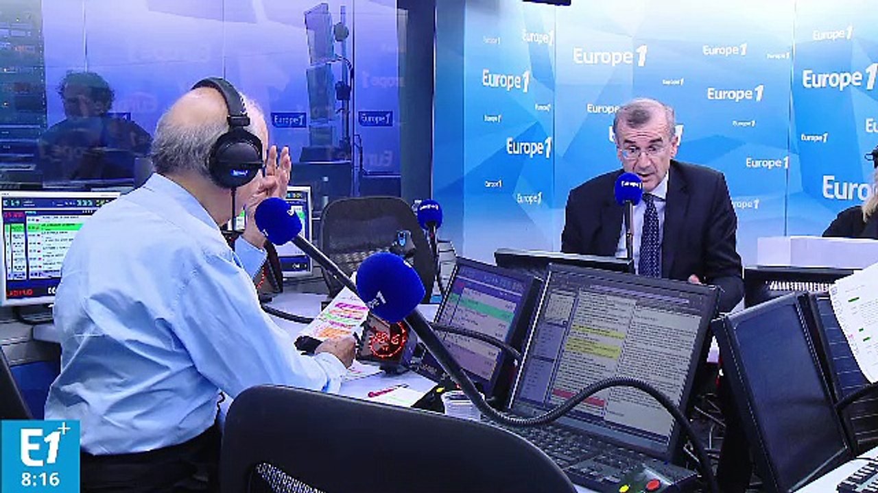 Déficit public, croissance, Europe et fiscalité : François Villeroy de Galhau répond aux questions de Jean-Pierre Elkabbach