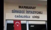 Marmaray'da teknik arıza