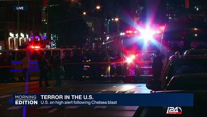 09/20: U.S. on high alert following Chelsea blast