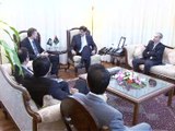 CM Sindh Syed Murad Ali Shah Meets on Danmark Ambasador (20-Sept-2016)