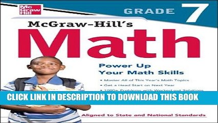 [PDF] McGraw-Hill s Math, Grade 7 Popular Colection