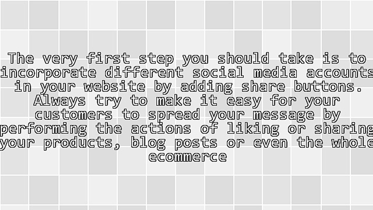 Benefits of Integrating Social Media to Ecommerce Websites