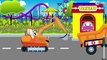 Trucks Cartoon for children - Truck with Service Vehicles Tow Truck | Cartoons for kids