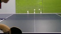 Amazing Ping Pong Trick Shots 2016