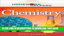 New Book Homework Helpers: Chemistry (Homework Helpers (Career Press))