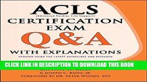 Collection Book ACLS Certification Exam Q A With Explanations