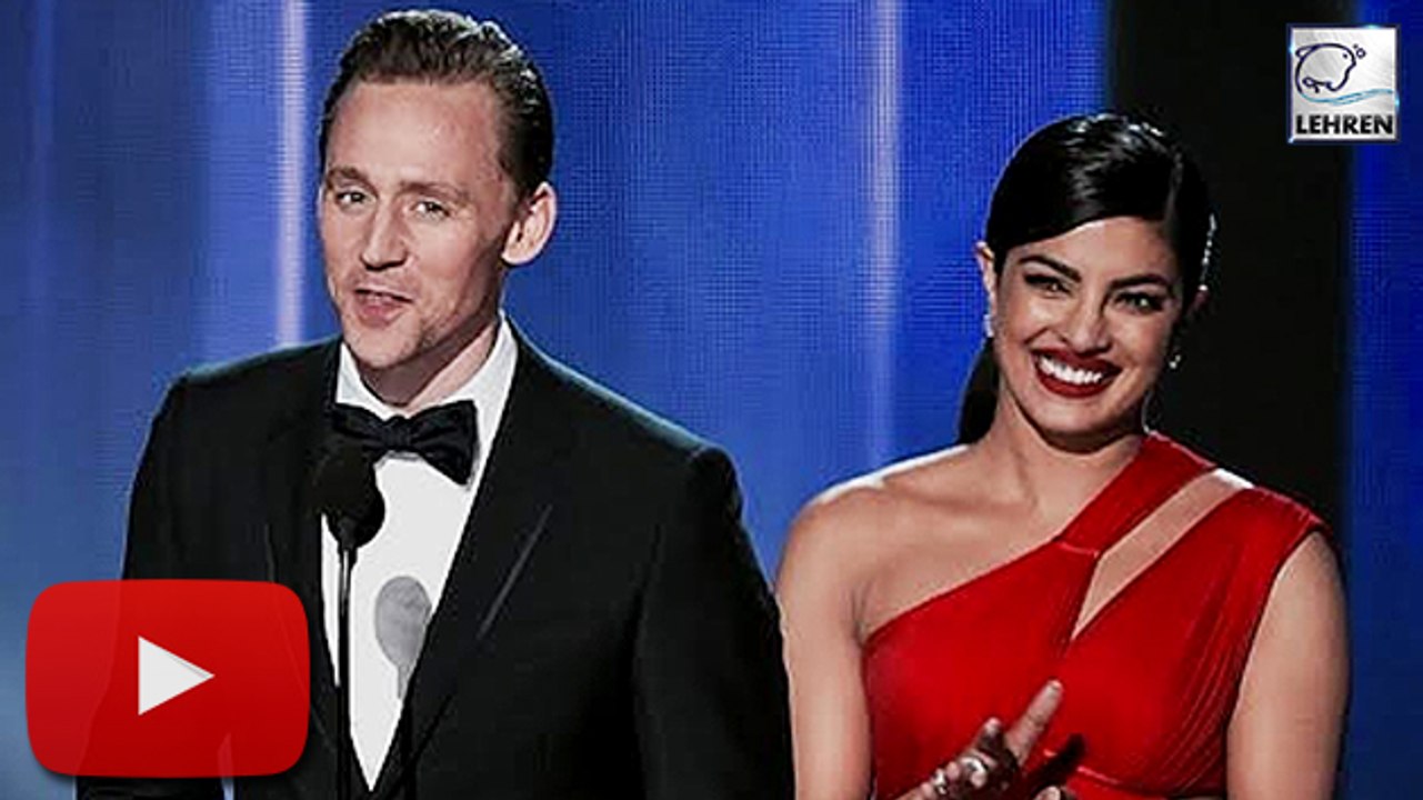 Priyanka Chopra With Tom Hiddlestone On STAGE |...