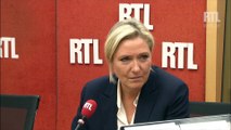 Marine Le Pen au sujet du président de la fondation de Gaulle, choqué par ses références au gaullisme : 