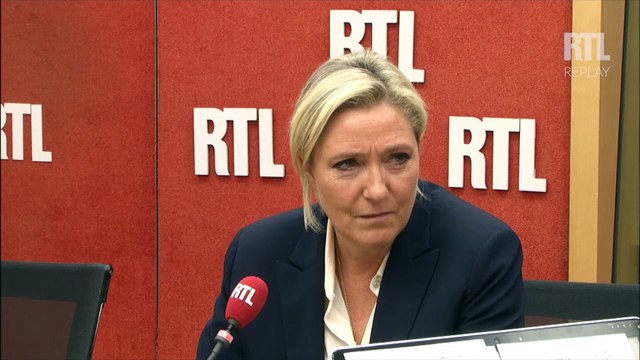 Marine Le Pen au sujet du président de la fondation de Gaulle, choqué par ses références au gaullisme : C'est le degré zéro de la réflexion politique