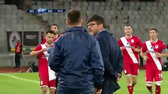 Astra - Gaz Metan Medias 0 - 2 All Goals (ROMANIA: Liga 1 - 19.09.2016)