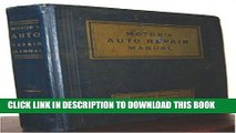 [New] Motor s Auto Repair Manual Fourteenth Edition Exclusive Online