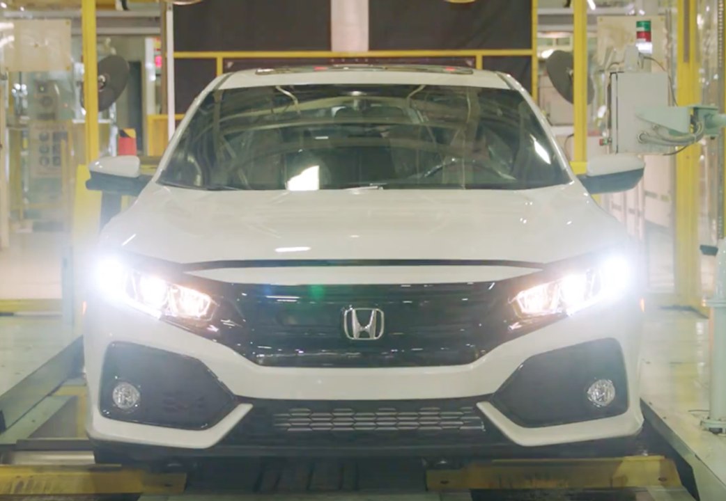 VÍDEO: Honda Civic Hatchback 2017: características de fabricación