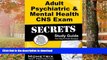 READ  Adult Psychiatric   Mental Health CNS Exam Secrets Study Guide: CNS Test Review for the