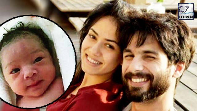 Shahid Kapoor CONFIRMED His Baby Girl's Name | Mira Rajput