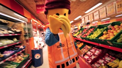 Reprise version Rammstein Métal du générique du film Lego "Everything is Awesome"