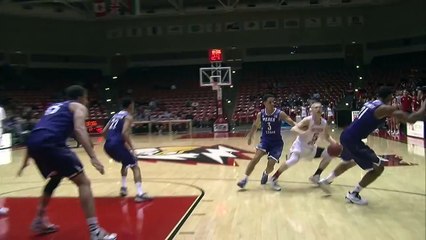 Juwan Major Dunk on Bolomboy