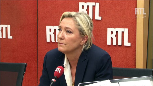 Marine Le Pen : Nicolas Sarkozy a commis une faute considérable en baissant volontairement les effectifs de police